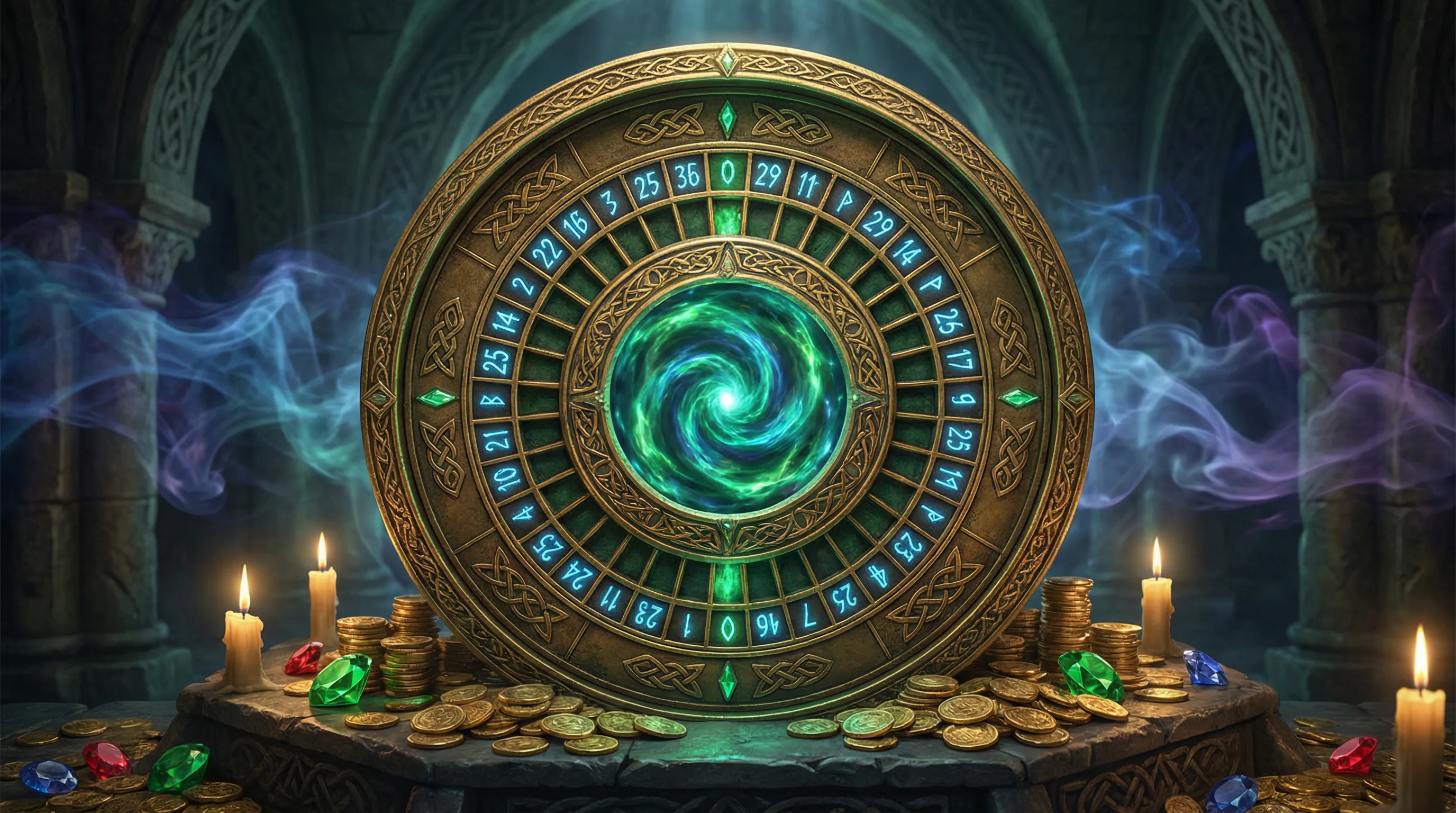 Roleta Mística - Jogos de Roleta abcbet