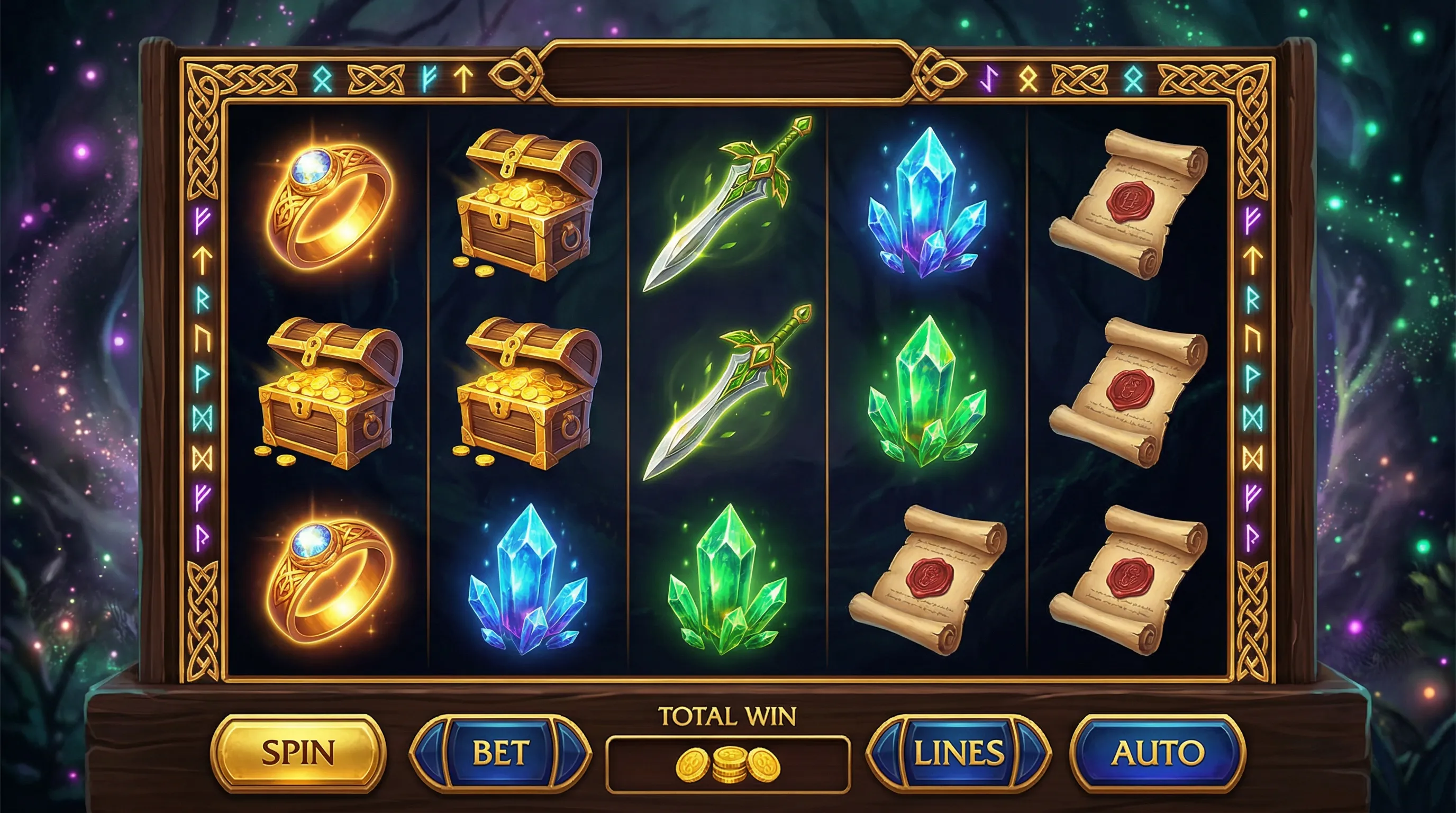 Caça-Níqueis Mágicos - Jogos de Slot abcbet